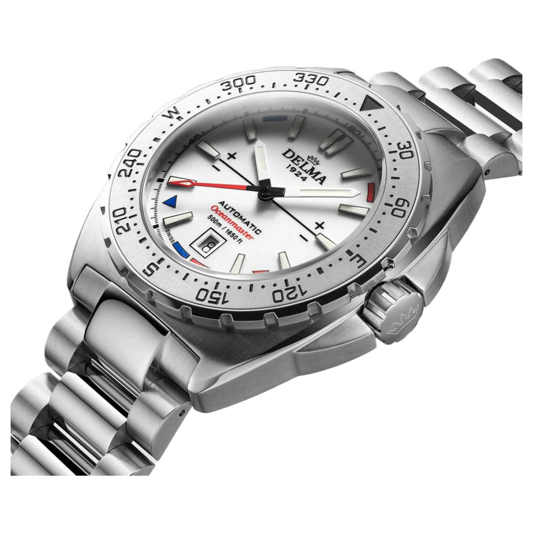 Delma 41701.670.6.818 Oceanmaster Oliver Heer Ocean Racing Automatic Watch