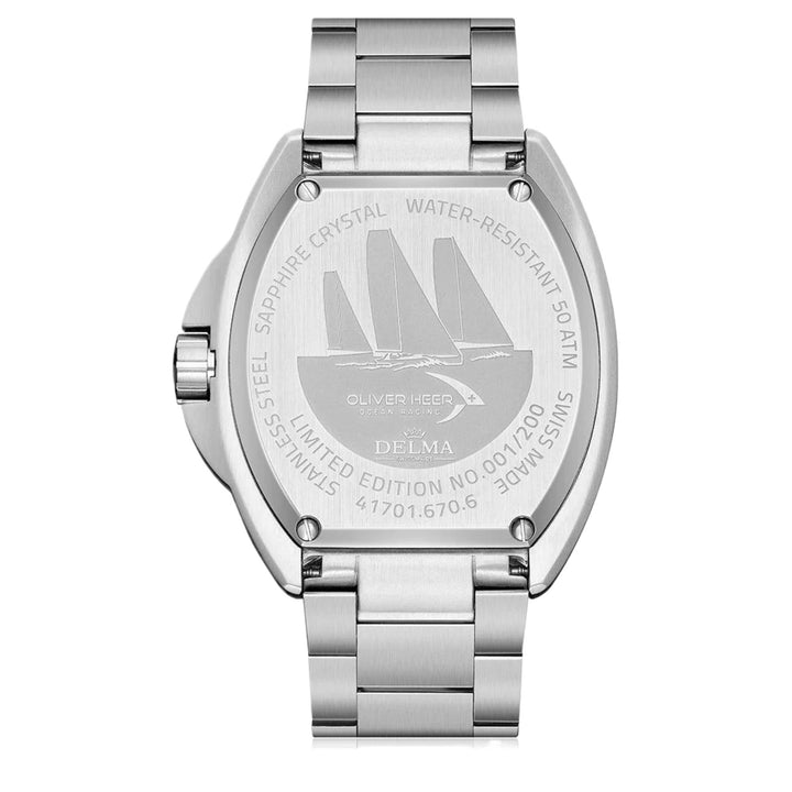 Delma 41701.670.6.818 Oceanmaster Oliver Heer Ocean Racing Automatic Watch