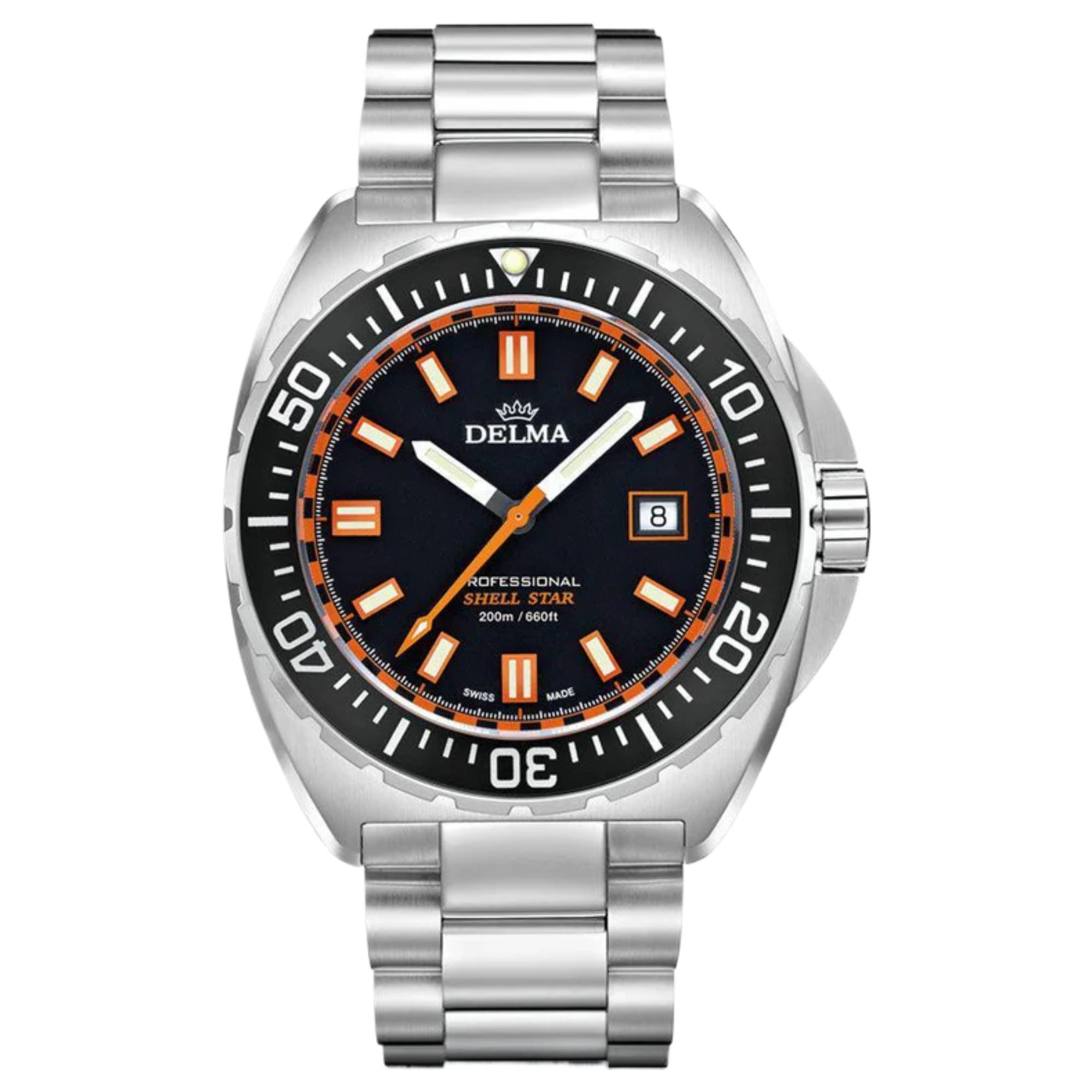 Stars 676 Delma 41701.676.6.031 Shell Star Quartz Watch – H S Johnson