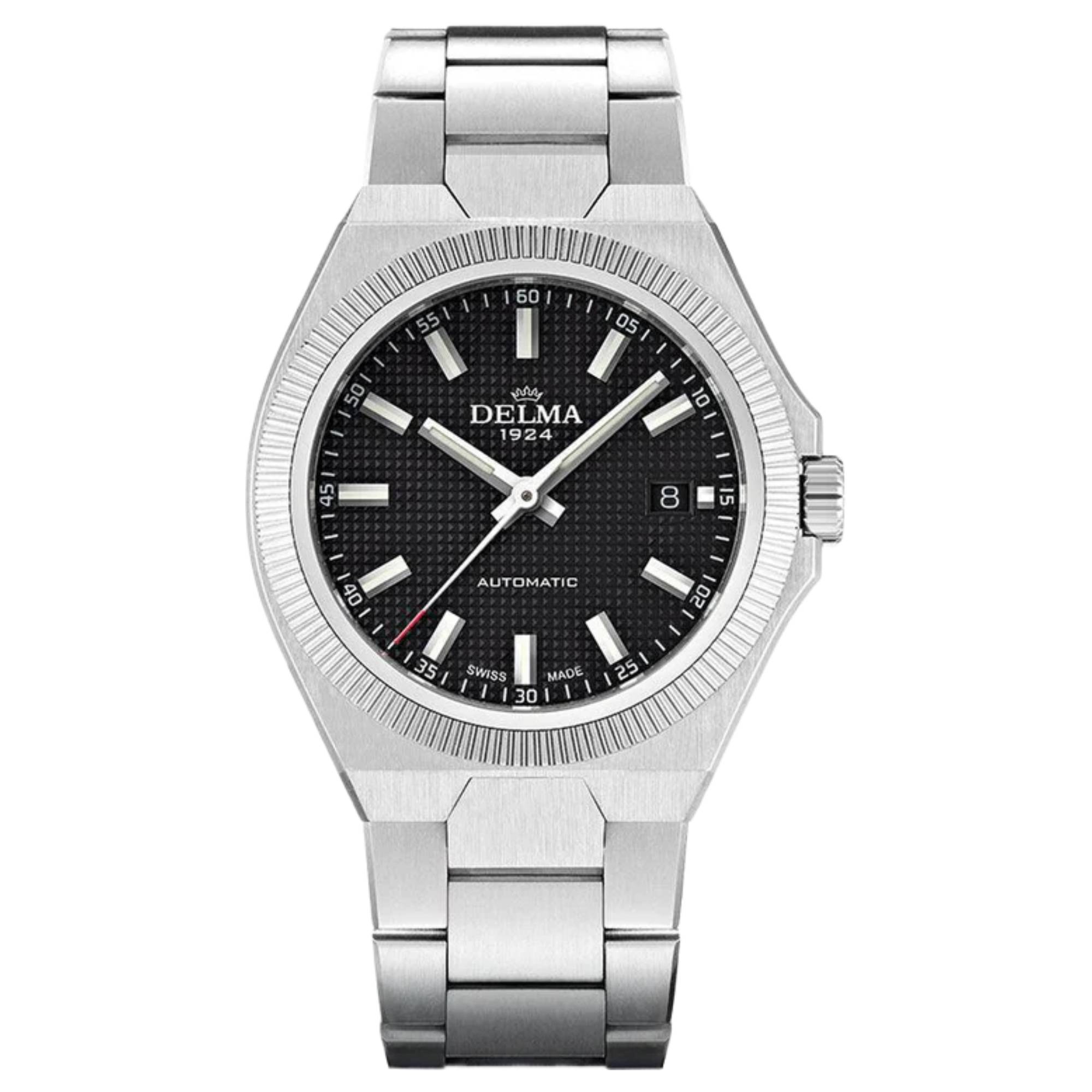 Delma 41701.740.6.031 Midland 40mm Automatic Watch – H S Johnson