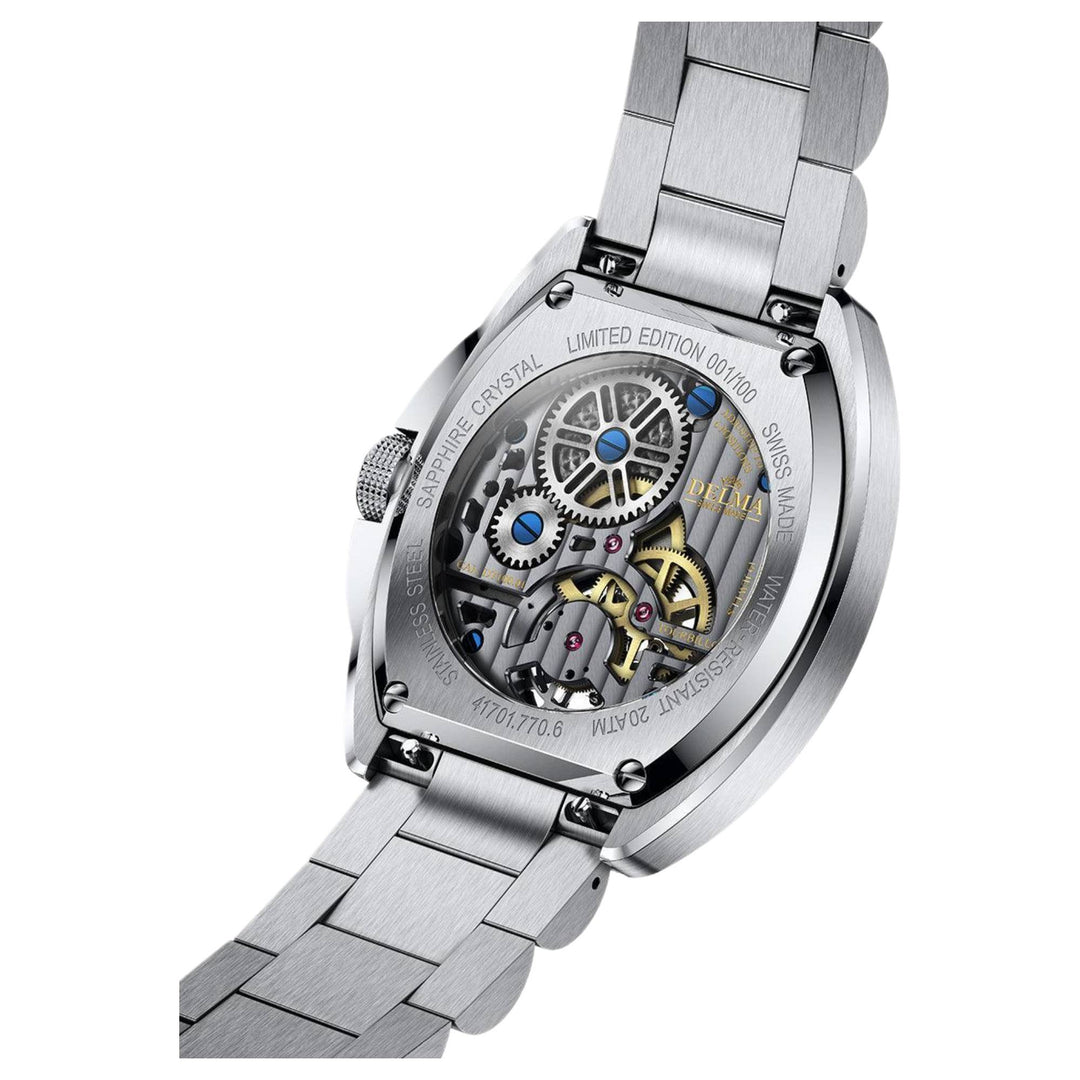 Delma 41701.770.6.031  Limited Edition 1924 Tourbillon Automatic Watch