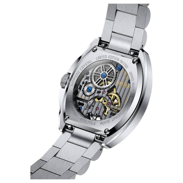 Delma 41701.770.6.031  Limited Edition 1924 Tourbillon Automatic Watch