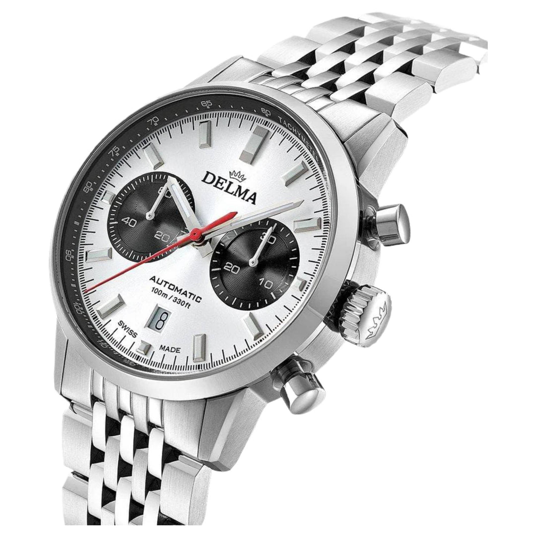 Delma 41701.702.6.061 Continental Chronograph Automatic Watch