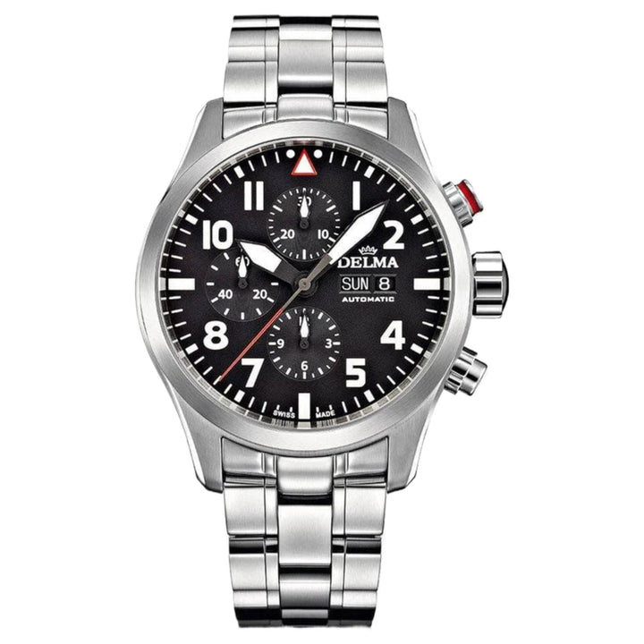 Delma 41702.580.6.038 Commander Chronograph Automatic Watch