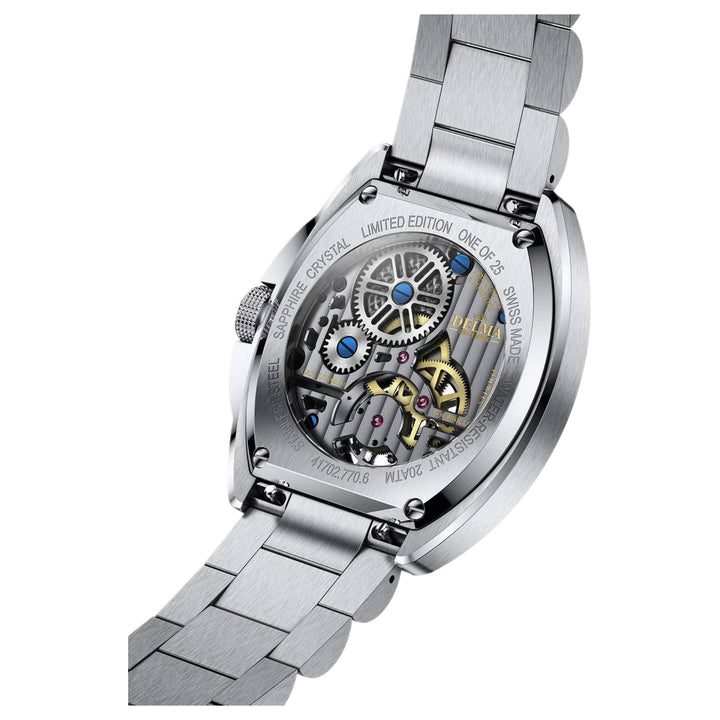Delma 41702.770.6.044  Limited Edition 1924 Tourbillon Automatic Watch