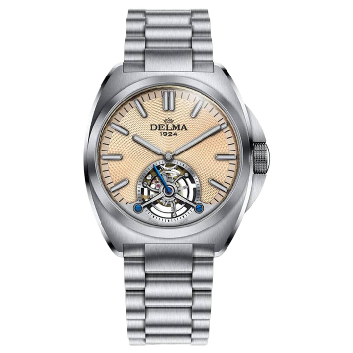 Delma 41702.770.6.184 Limited Edition 1924 Tourbillon Automatic Watch
