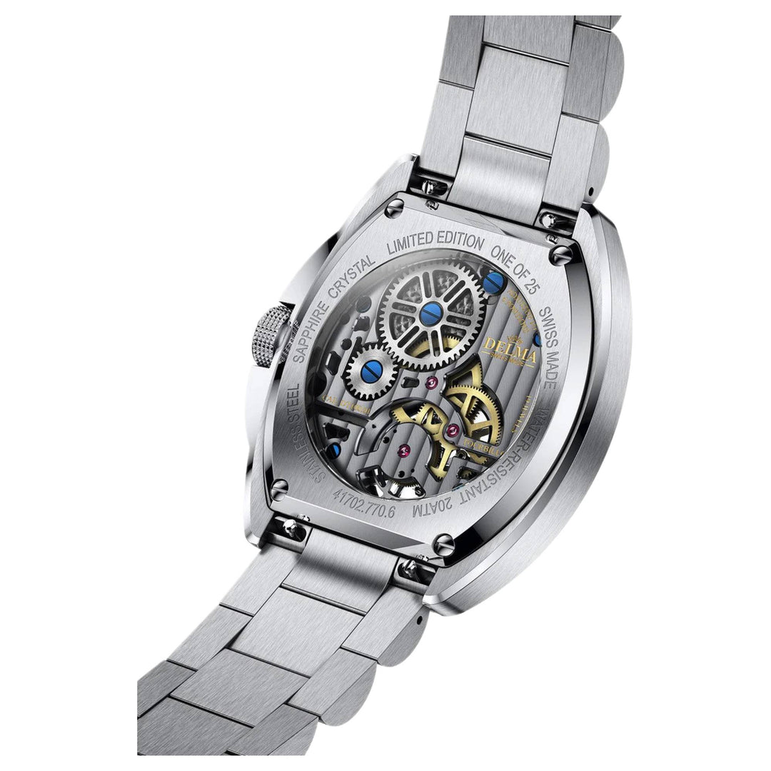 Delma 41702.770.6.184 Limited Edition 1924 Tourbillon Automatic Watch