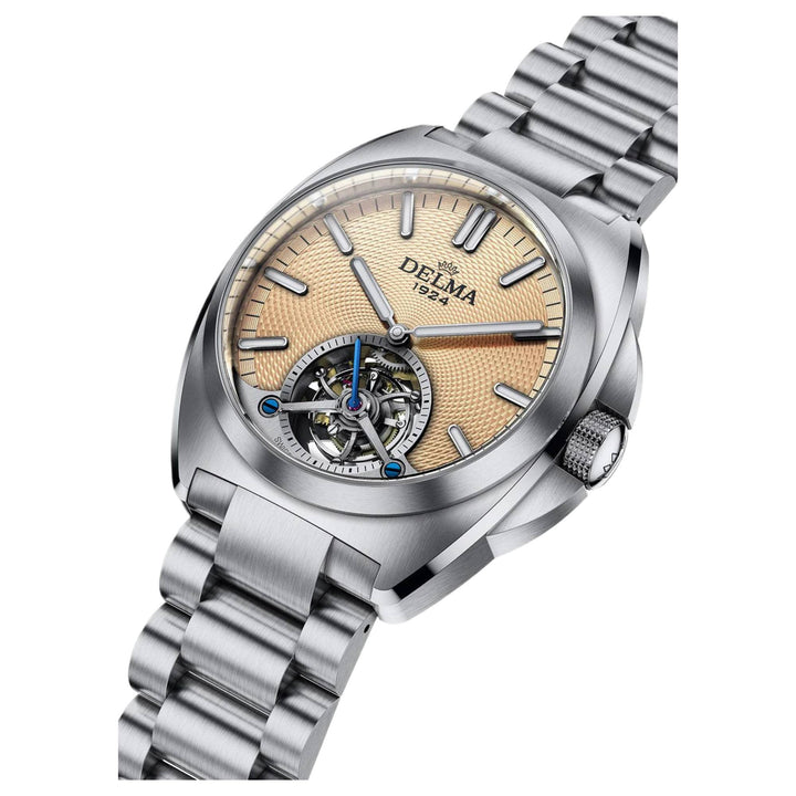 Delma 41702.770.6.184 Limited Edition 1924 Tourbillon Automatic Watch