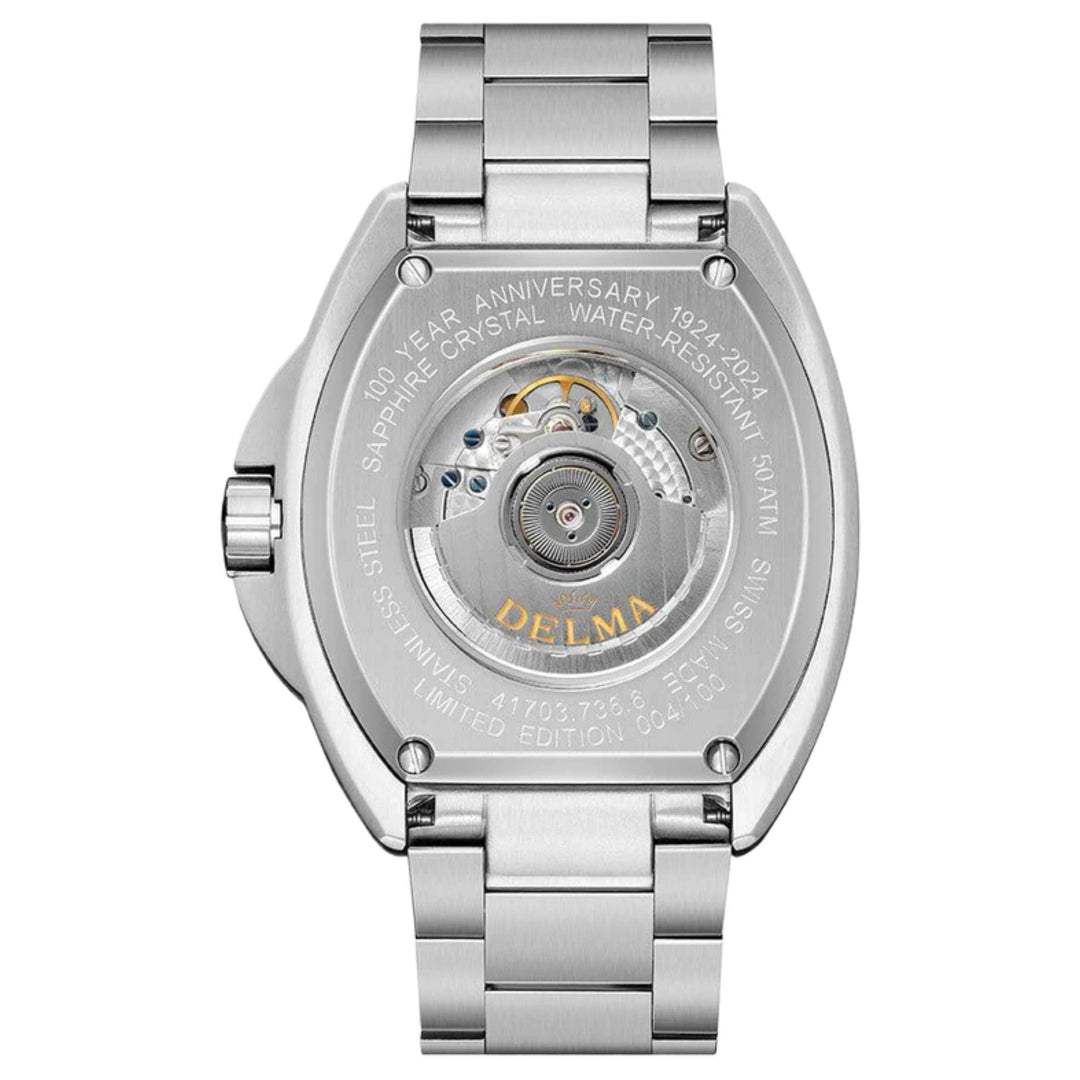 Delma 41703.736.6.041 Shell Star Big Date Automatic Watch