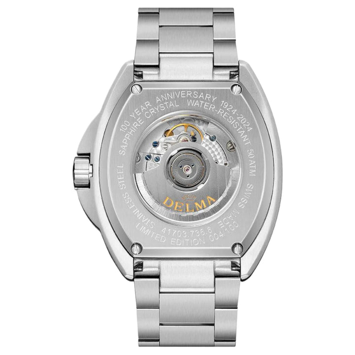 Delma 41703.736.6.041 Shell Star Big Date Automatic Watch