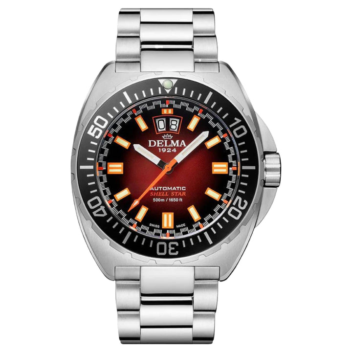 Delma 41703.736.6.091 Shell Star Big Date Automatic Watch