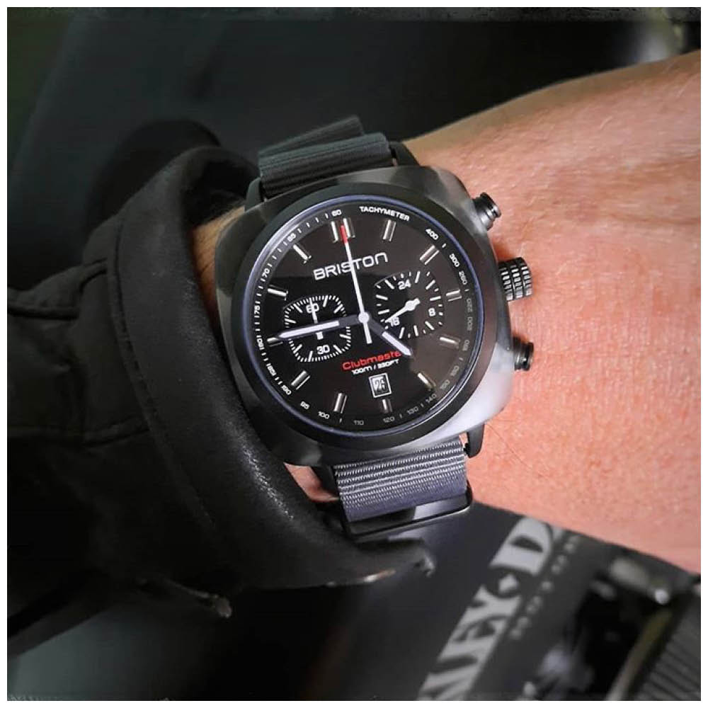 Briston Clubmaster Sport- Chrono - Alpine Hunter 18142.PBAM.GTS.3.NG Watch