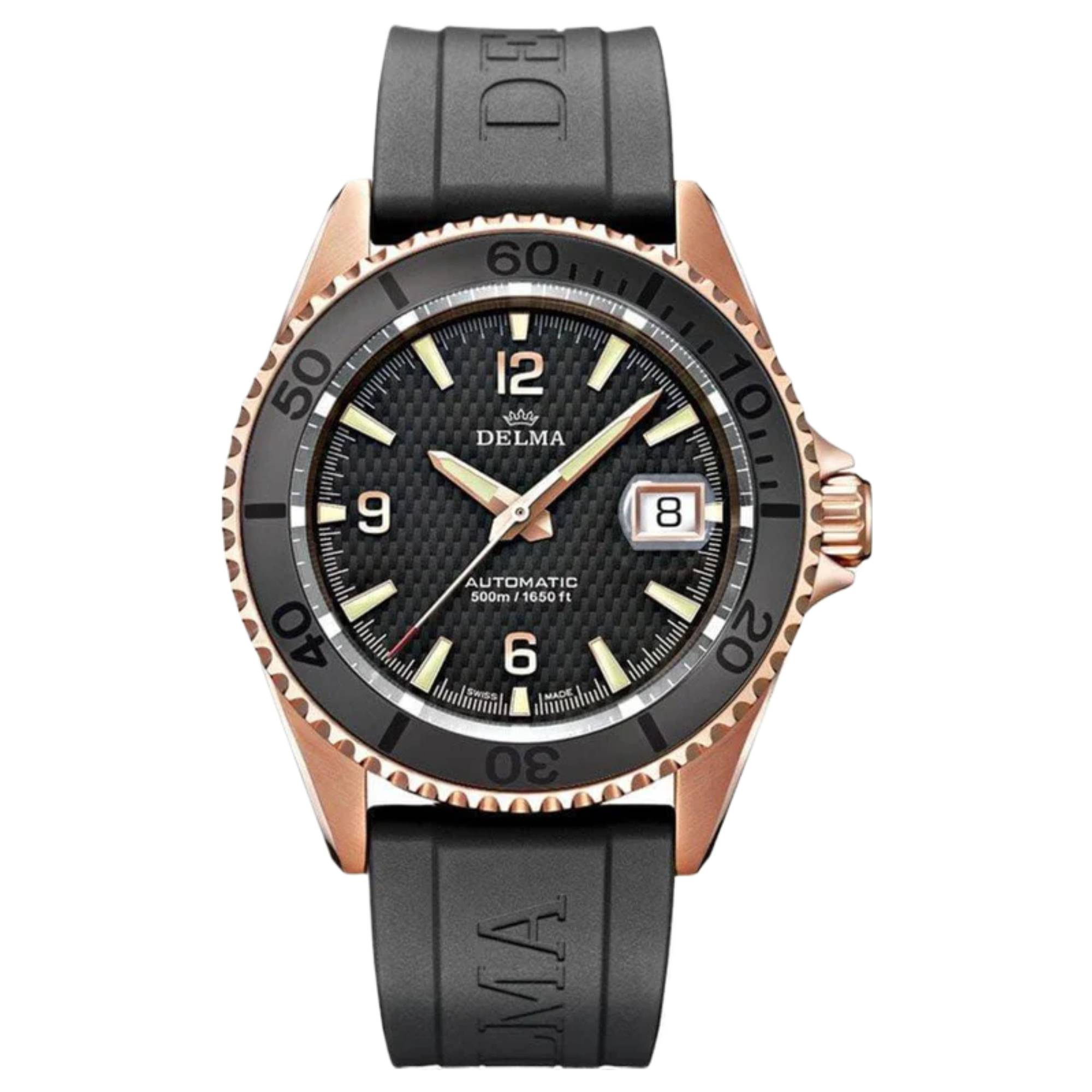 Delma 43501.560.6C034 Santiago Automatic Watch – H S Johnson