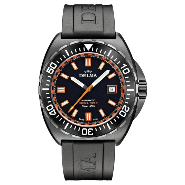 Delma 44501.670.6.031 Shell Star Black Tag Limited Edition Automatic Watch
