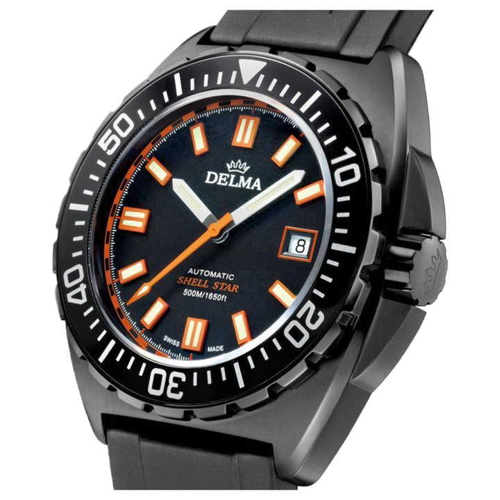Delma 44501.670.6.031 Shell Star Black Tag Limited Edition Automatic Watch