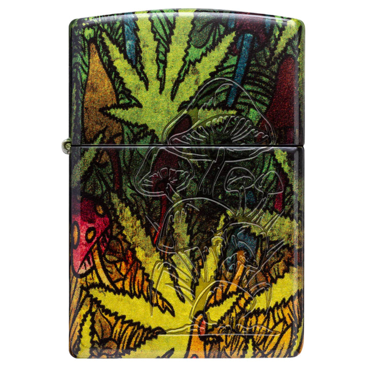 Zippo 46387 Fungi Fusion Design Lighter