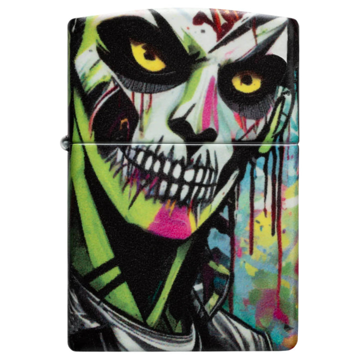 Zippo 46634 Punk Zombie Design Lighter