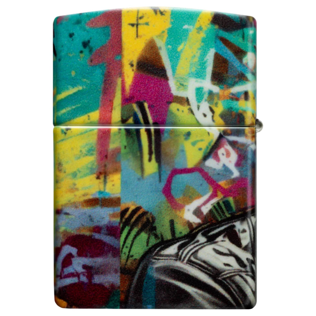 Zippo 46634 Punk Zombie Design Lighter
