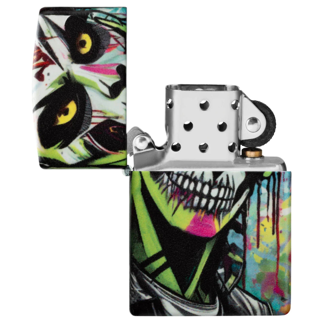 Zippo 46634 Punk Zombie Design Lighter