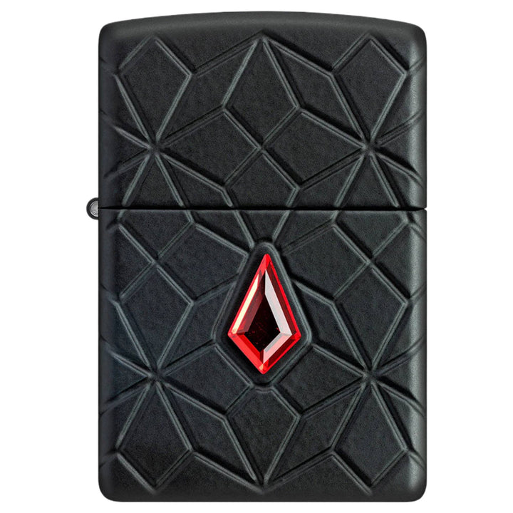 Zippo 46756 Crystal Motif Design Lighter