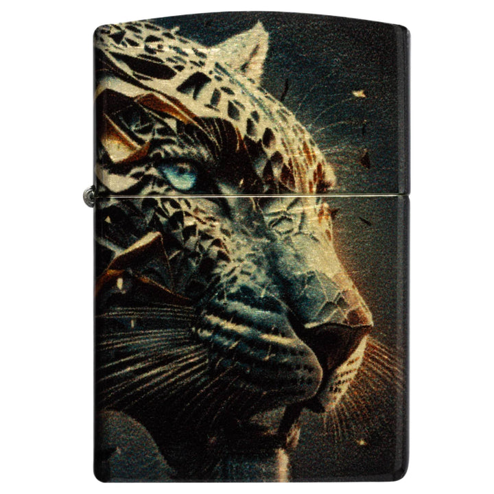 Zippo 46864 Metallic Panther Design Lighter