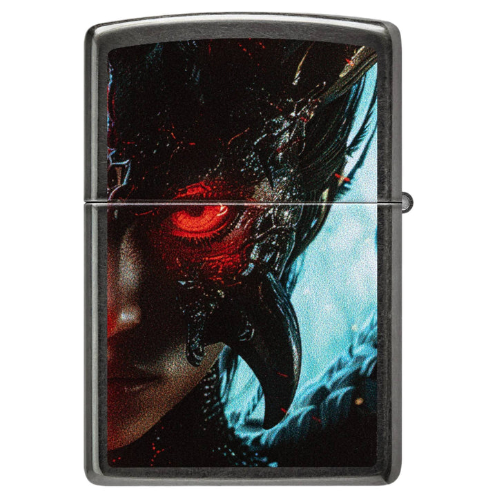 Zippo 46874 Angel and Devil Design Lighter