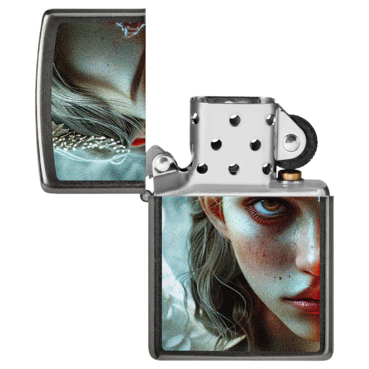 Zippo 46874 Angel and Devil Design Lighter