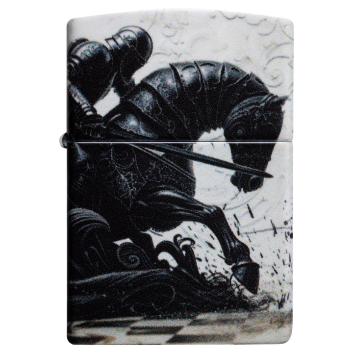 Zippo 46924 Knights Design Lighter