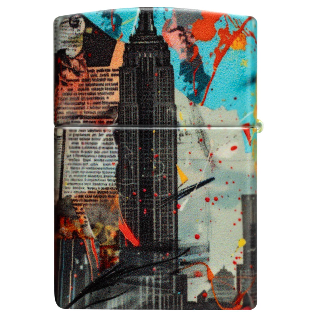 Zippo 47013 Liberty Collage Design Lighter