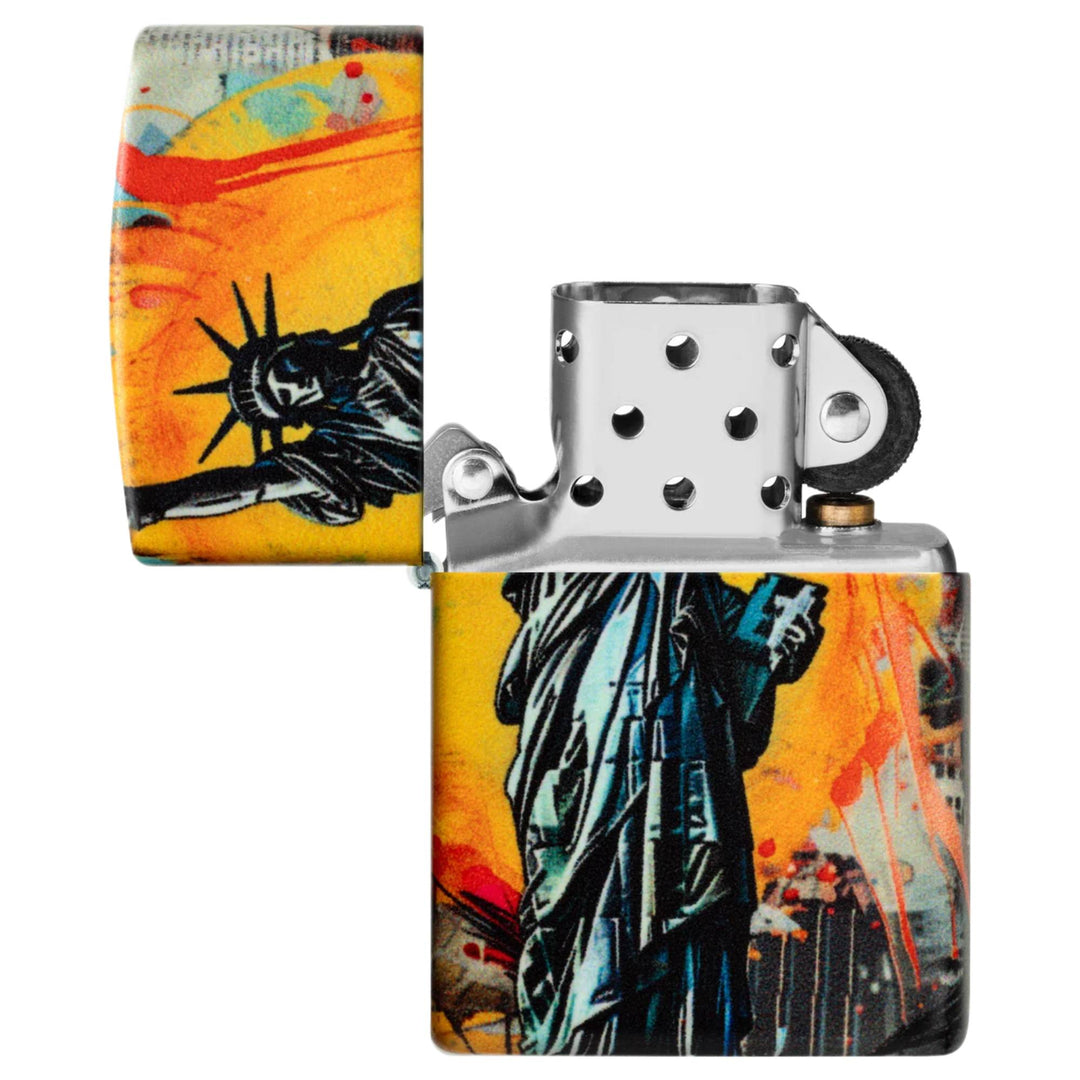 Zippo 47013 Liberty Collage Design Lighter