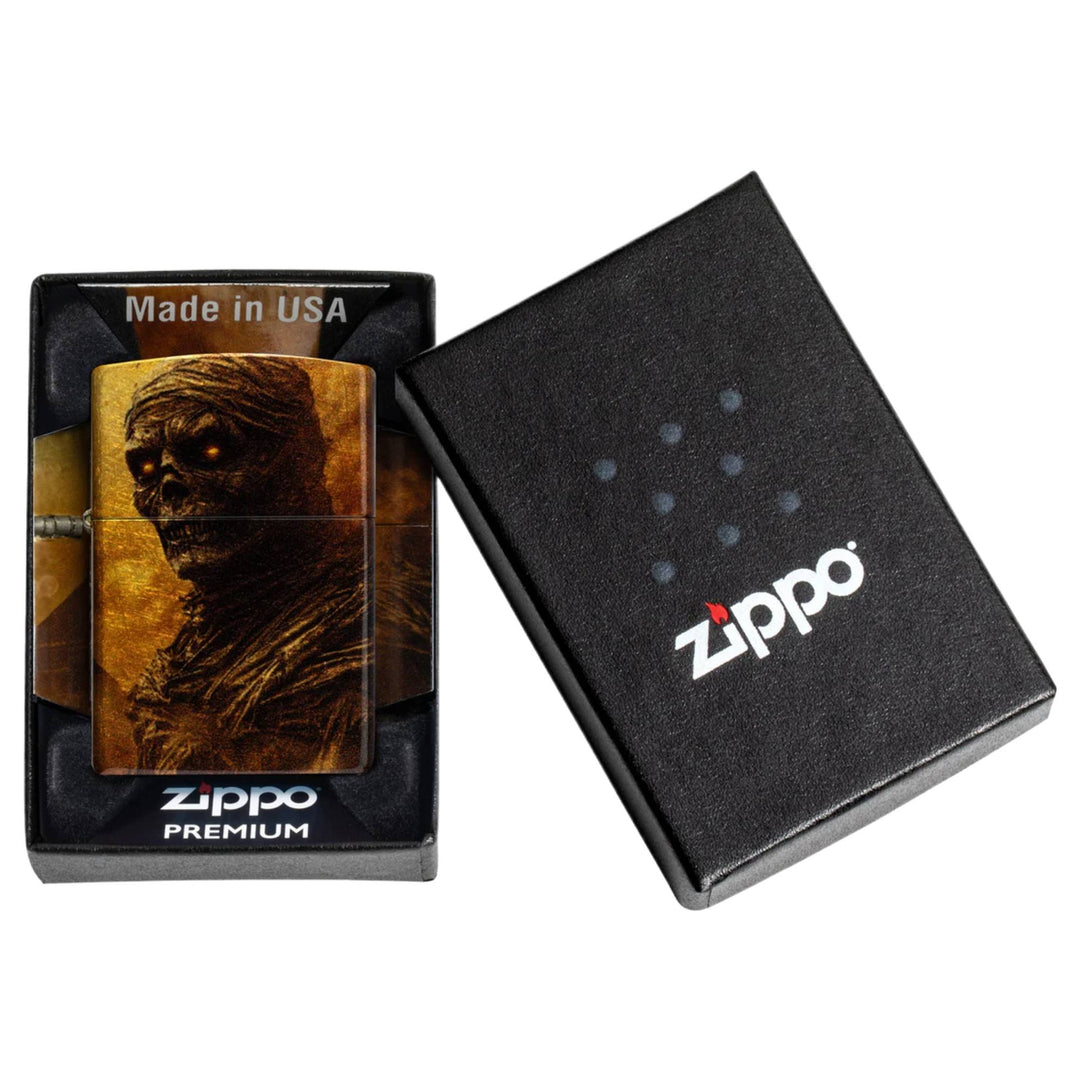 Zippo 47043 Mummy Design Lighter
