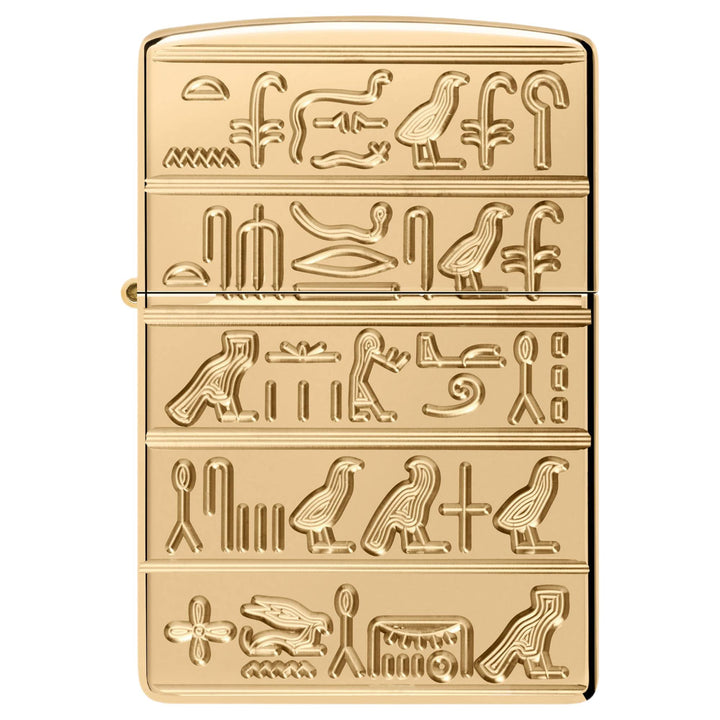 Zippo 47050 Hieroglyphs Design Lighter