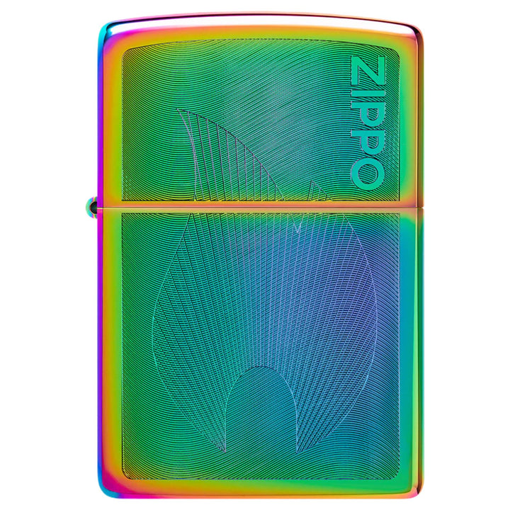 Zippo 48618 Flame Design Lighter