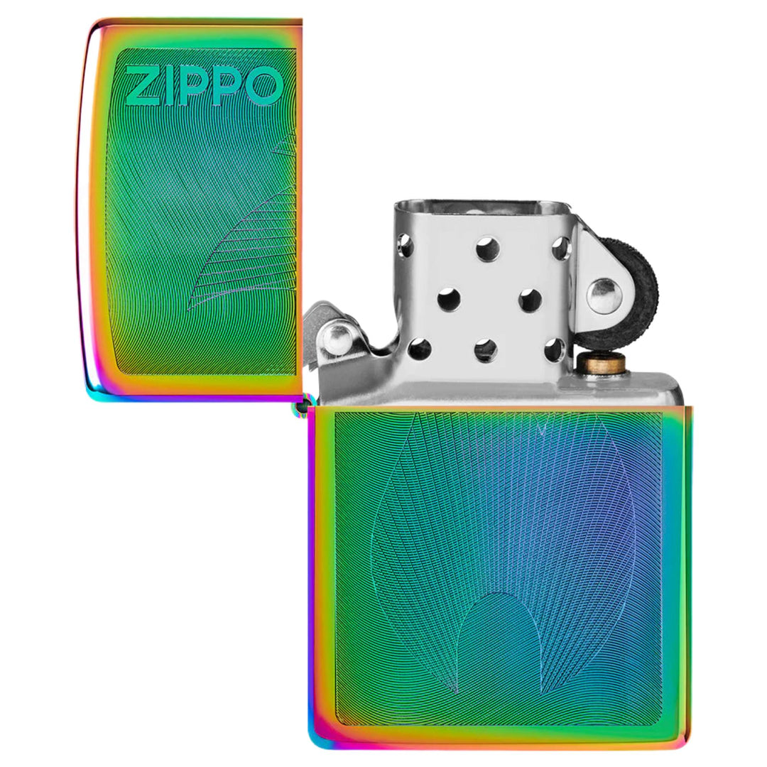 Zippo 48618 Flame Design Lighter