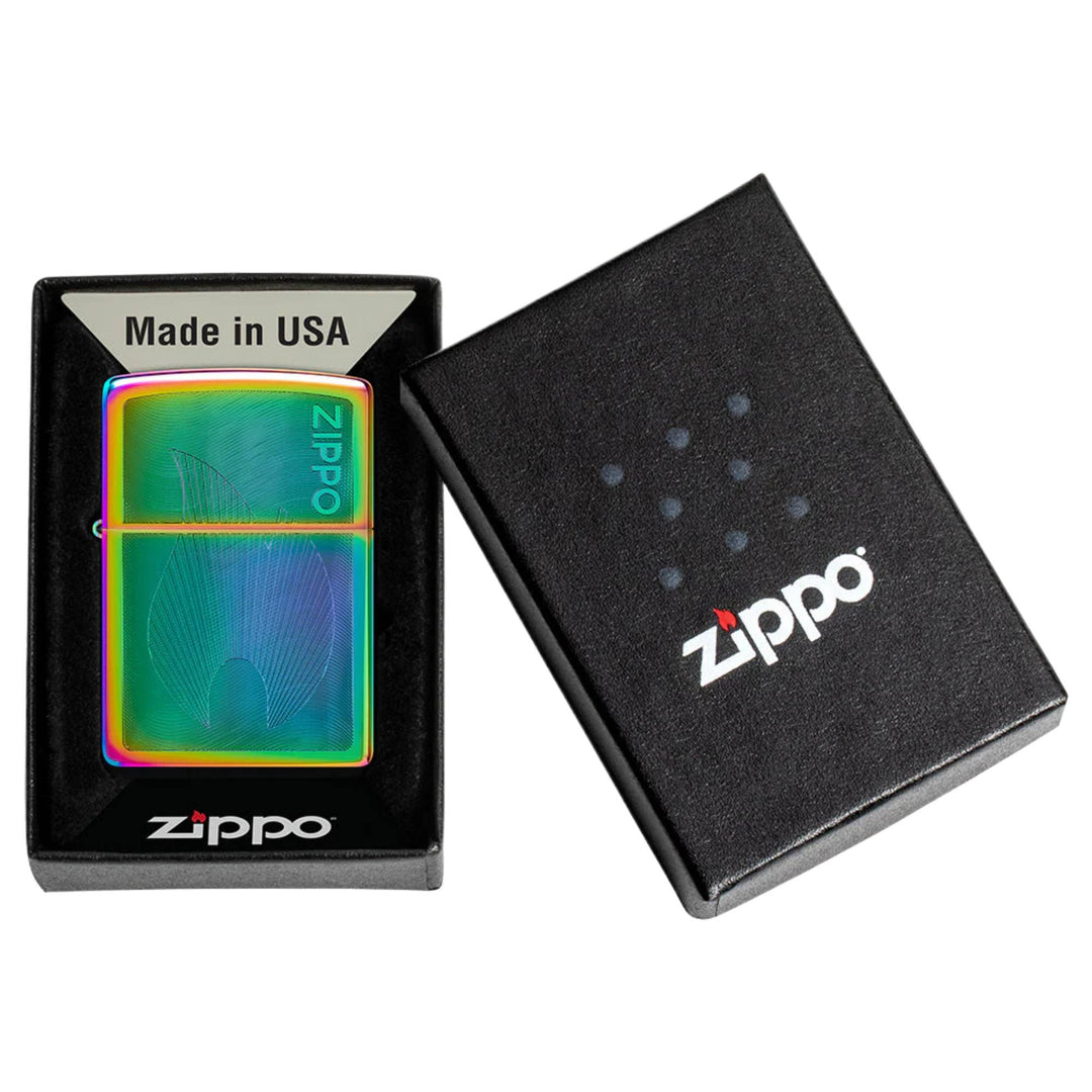 Zippo 48618 Flame Design Lighter