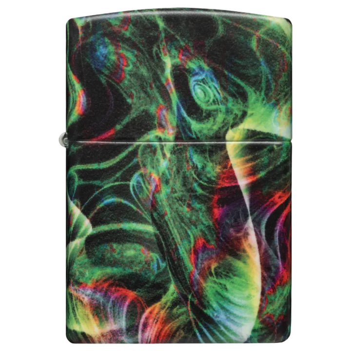 Zippo 48774 Psychedelic Swirl Design Lighter