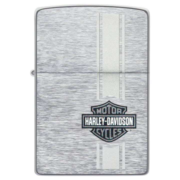Zippo 49828 Harley-Davidson® Lustre Stripe Design Lighter