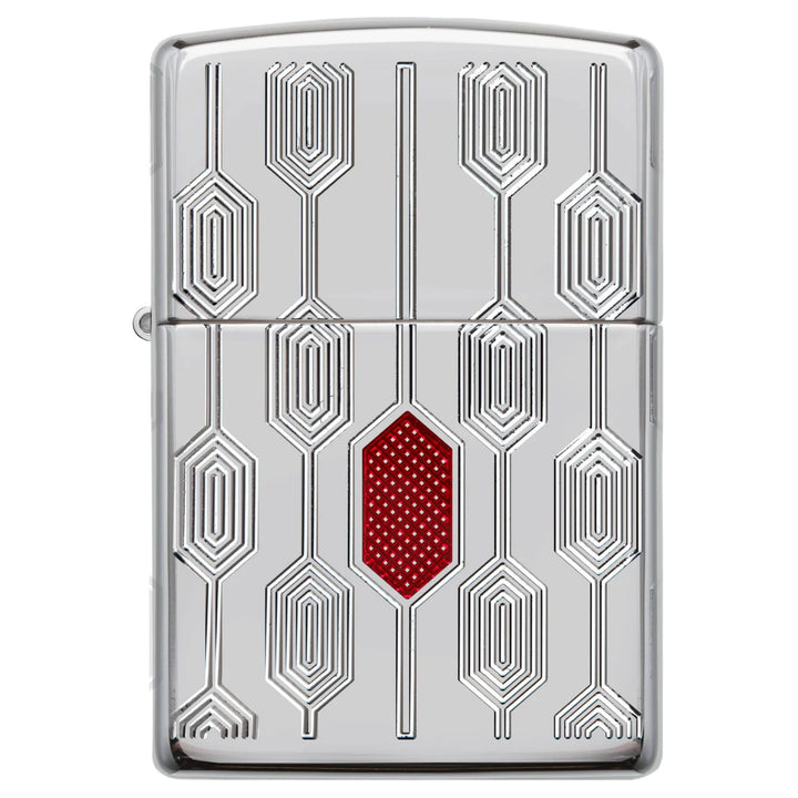 Zippo 49881 Stylish Pattern Design Lighter