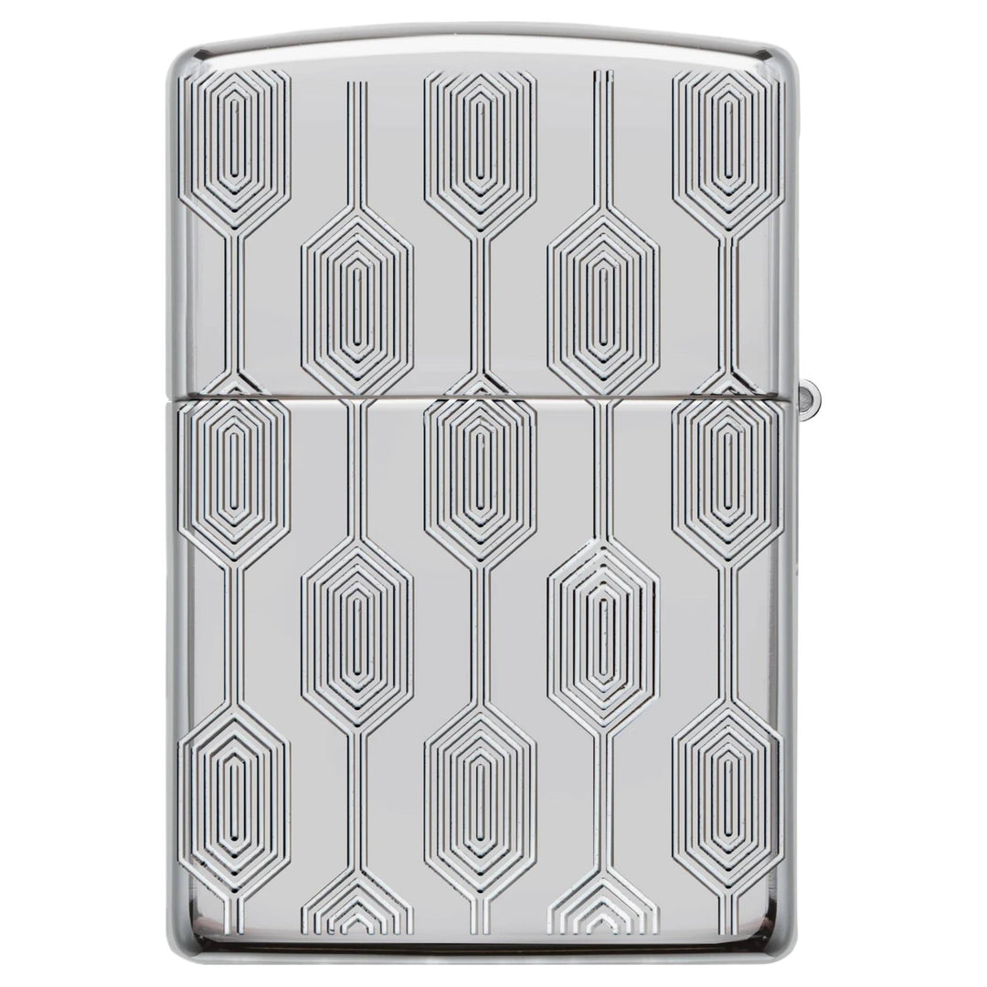 Zippo 49881 Stylish Pattern Design Lighter