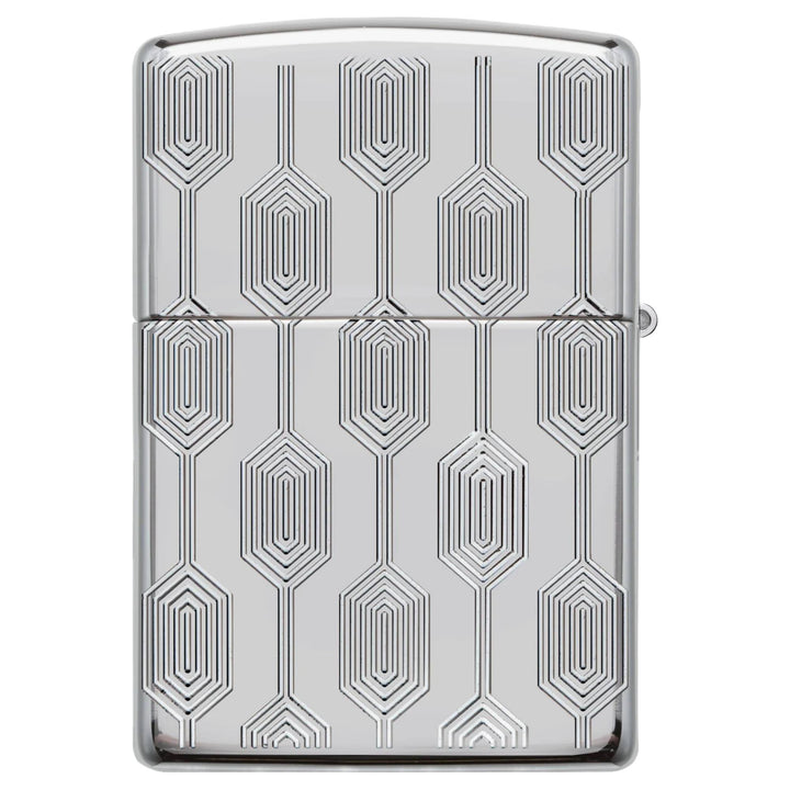 Zippo 49881 Stylish Pattern Design Lighter