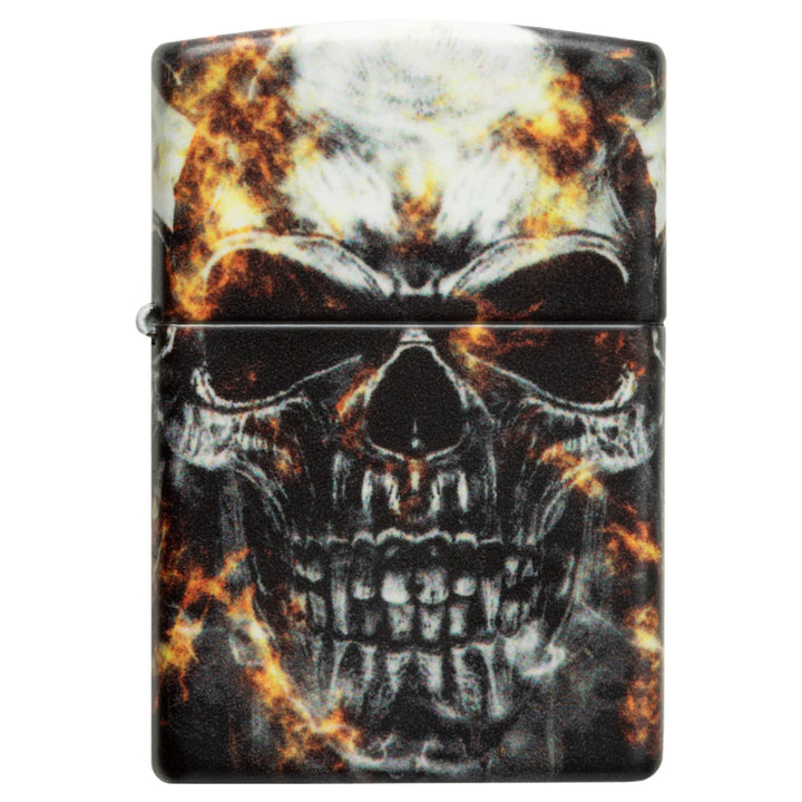 Zippo 49913 Smokey Skulls Design Lighter