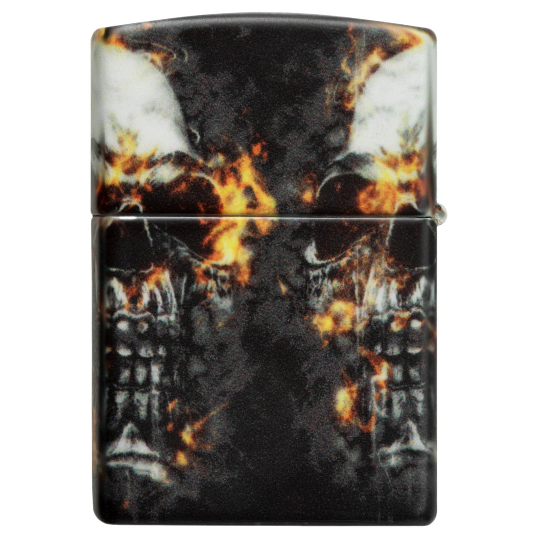 Zippo 49913 Smokey Skulls Design Lighter