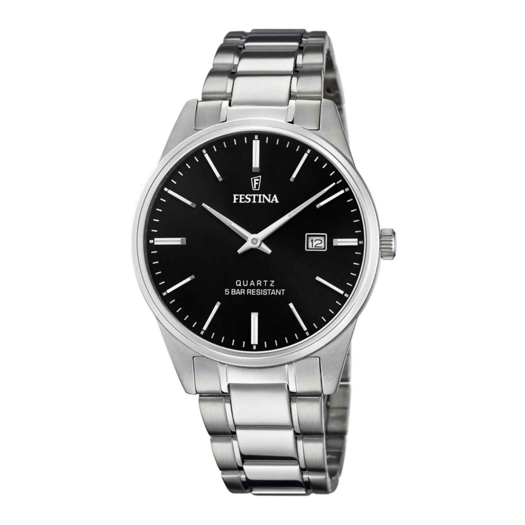 F20511 4 Dial Silver Tone Bracelet Watch
