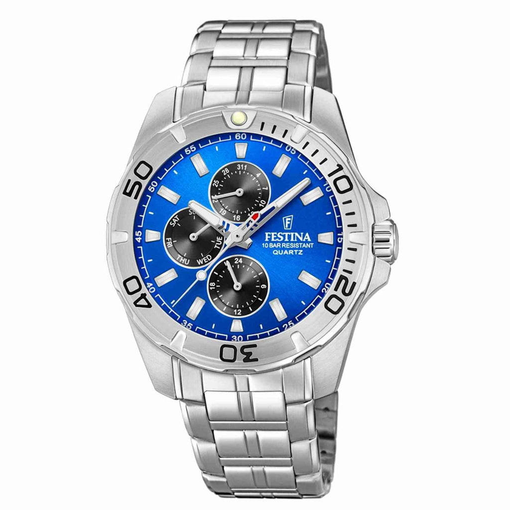 F20445 4 Dial Multi Function Watch