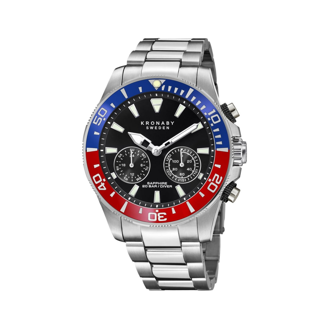 Kronaby S3778/4 Men's Hybrid Smartwatch Steel Bracelet - H S Johnson