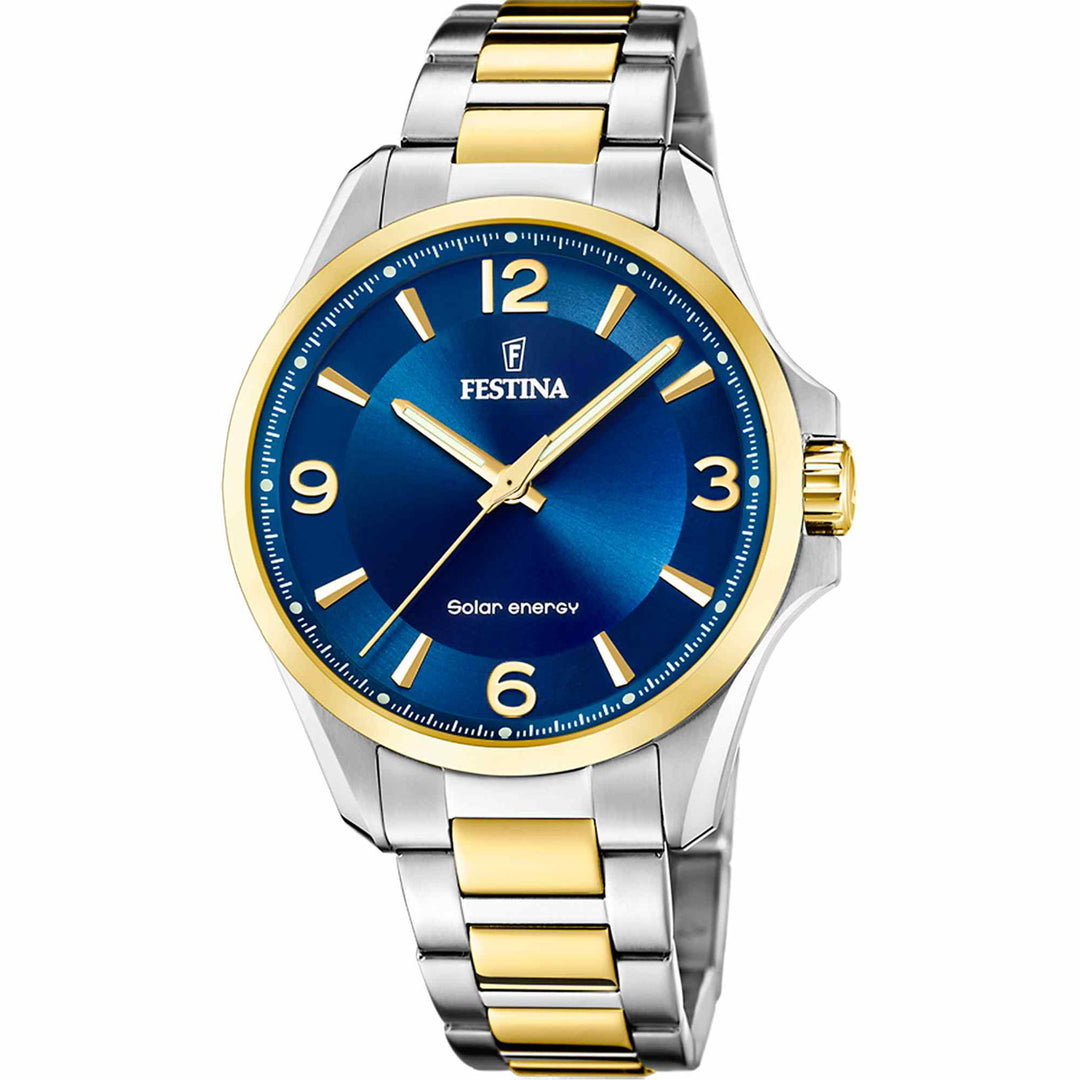 Festina F20657/4 Men's Solar Energy Wristwatch - H S Johnson