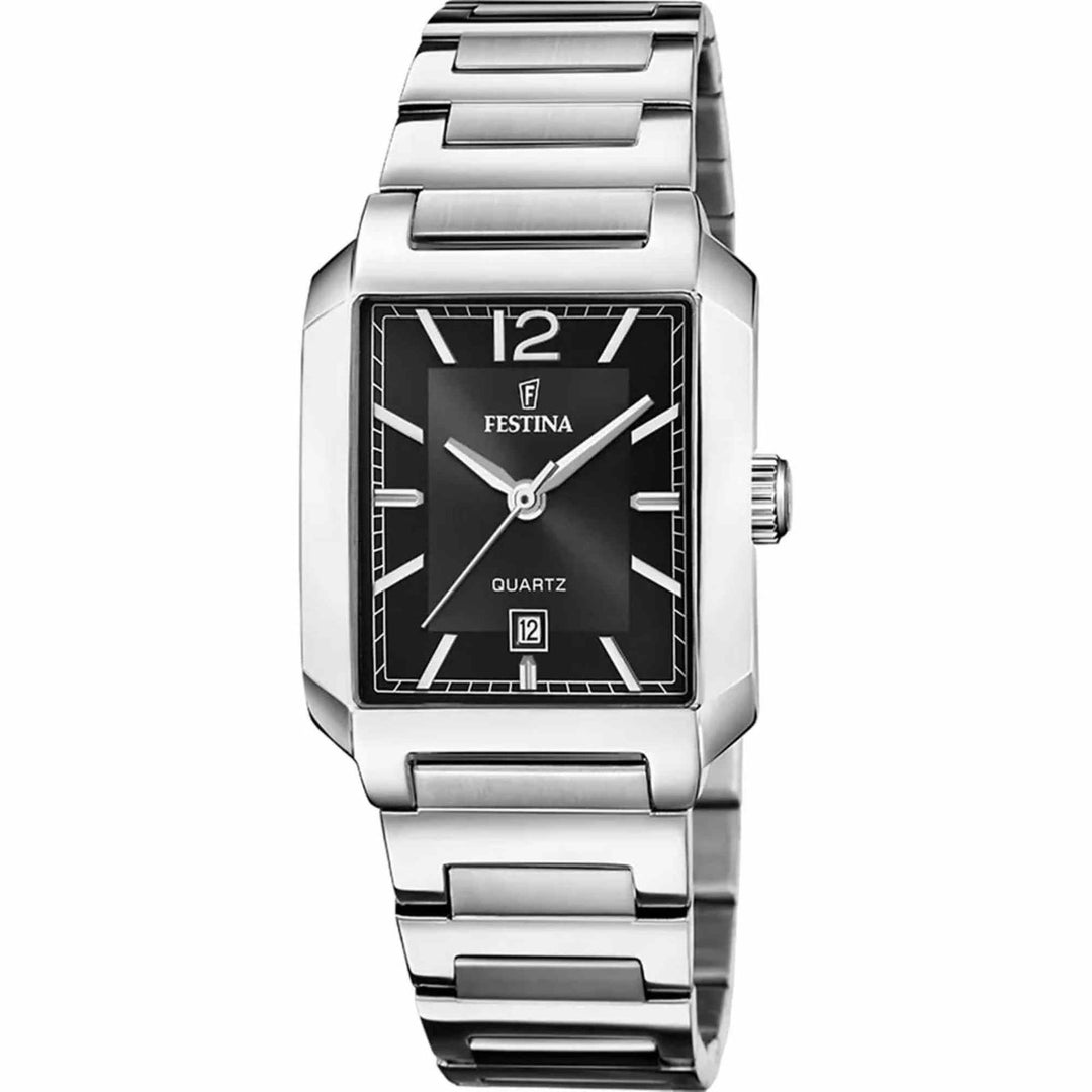 Festina F20679/4 Women's On The Square Wristwatch - H S Johnson