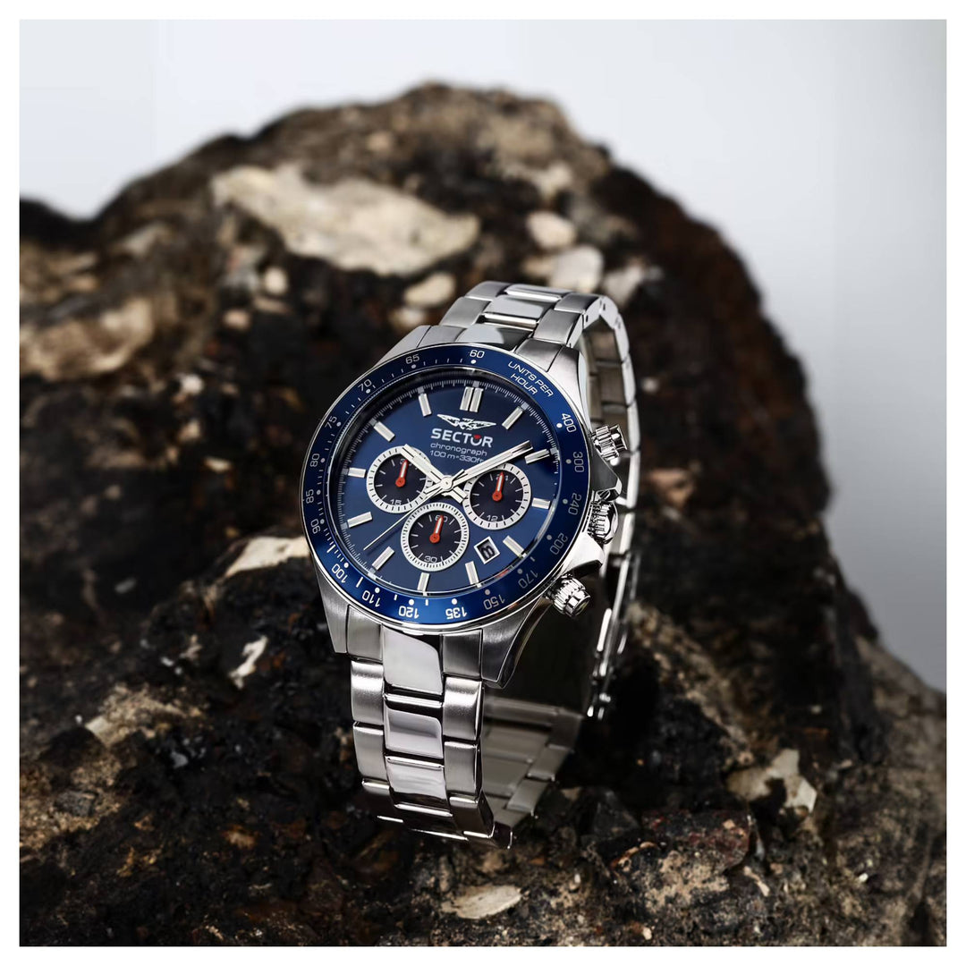 Sector R3273661037 Collection 230 Chronograph Quartz Watch