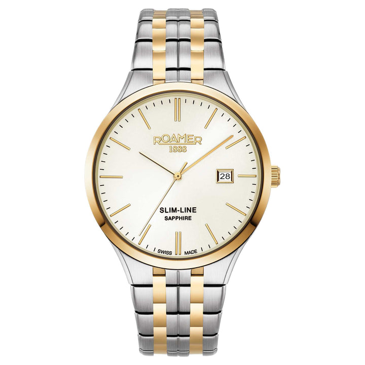 Roamer 512833 47 35 20 Men's Slim Line Classic Wristwatch