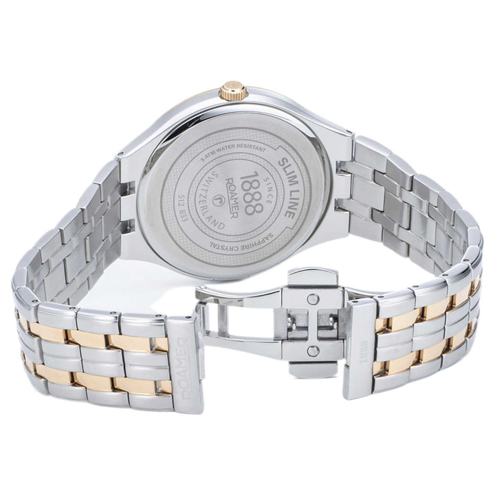 Roamer 512833 47 35 20 Men's Slim Line Classic Wristwatch